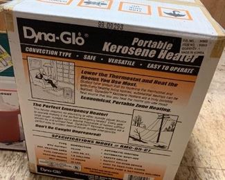 #101	Dyno-Glo Kerosene heater - new in box	 $50.00 	 call 256-603-4198 
