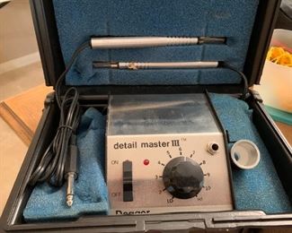 #113	Detail master Electronic burning system 	 $40.00 	 call 256-603-4198 
