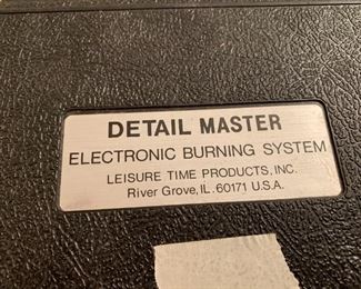 #113	Detail master Electronic burning system 	 $40.00 	 call 256-603-4198 
