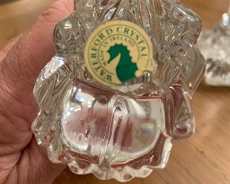 #118	waterford marquis holy family figures  mary joseph baby jesus	 $40.00 	 call 256-603-4198 
