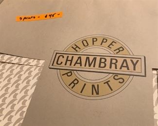 #122	3 prints Hopper Chambray prints of cats 	 $45.00 	 call 256-603-4198 
