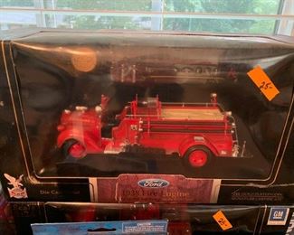 #128	KR	1937Ford fire engine 	 $25.00 	 call 256-603-4198 

