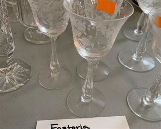 #132	KR	Fostoria 3 Clarets 	 $12.00 	 call 256-603-4198 
