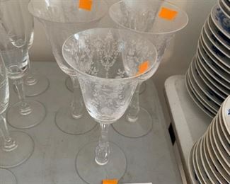 #135	KR	Fostoria 5 wine Goblets 	 $50.00 	 call 256-603-4198 
