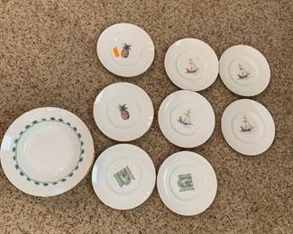 #139	KR	Lenox Colonial Bamboo china 4 Bowls 6 salad plants 	 $50.00 	 call 256-603-4198 
