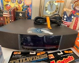 #130	KR	Bose sound system wave music system 417798-WMS	 $175.00 	 call 256-603-4198 

