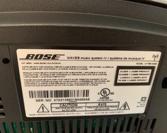 #130	KR	Bose sound system wave music system 417798-WMS	 $175.00 	 call 256-603-4198 
