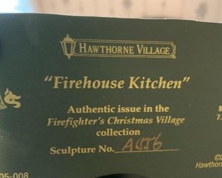 #162	Hawthorne Village Firehouse Kitchen 	 $20.00 	 call 256-603-4198 
