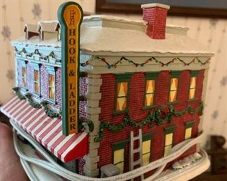 #163	Hawthorne Village Hook and Ladder Hardware store A4189	 $20.00 
