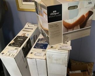 still have 1 hood left  #64	Broan CRDE130SS Stainless Steel Hood - New in Box 30"	 $75.00 	  #67	BeautyRest WorldClass Smart Foam - Comfort Topper twin	 $20.00 	 call 256-603-4198 
