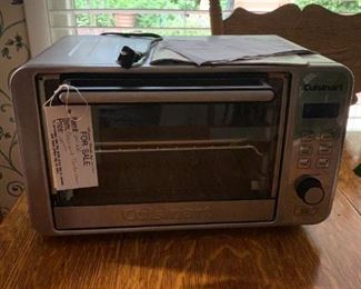 #104	Cuisinart Toaster Oven	 $100.00 	 call 256-603-4198 
