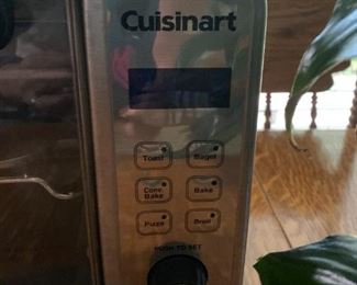 #104	Cuisinart Toaster Oven	 $100.00 	 call 256-603-4198 
