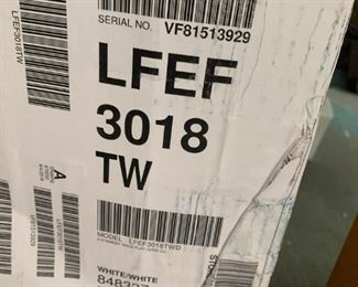 #178	St. Jude	FRIGIDAIRE SMOOTH TOP self clean range White LFEF3018TW	 $475.00 
