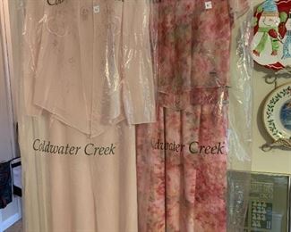 size 10 designer dresses $10 ea