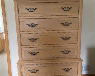 Thomasville Tall Boy Dresser