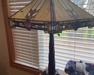 Southwestern lamp