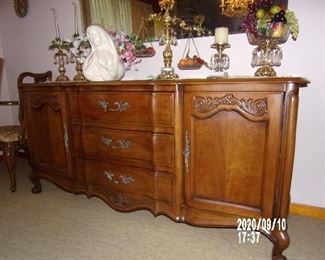 1960'S FRENCH PROVINCIAL SIDEBOARD