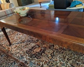 Baker coffee table