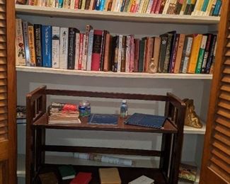 books and more books