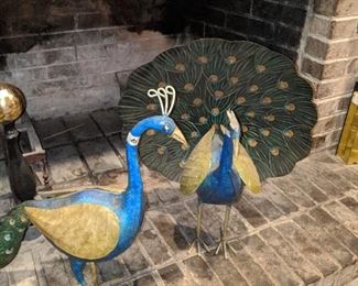 The pair they are  made of metal