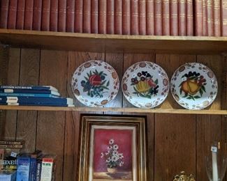 The painting is by Tijio Price