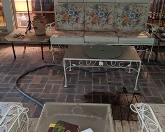 Wonderful outdoor furniture.