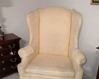 Wing chair