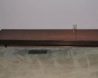 Imperial bench/table 72” x 17” and 15” high