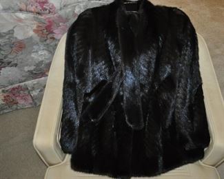 Vintage mink jacket