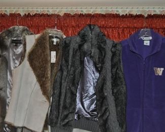 Partial list: Alfred Dunner, Alice Stuart, Anna Christie, Anne Klein, Apostrophe, August Silk, Beppi Bondi, Briggs, Canvas, Caslon, Charter Club, Clio, Columbia, Covington, Cricket Lane, Cyrus, Diffusion, DKNY, Dress Barn, Dumas, Enid Collins, French Laundry, Frenchi, Grace Dean, Lewis Haley, Hillard and Hanson, INC., J.A.C., Jones, Jones of New York, Joseph Ribkoff, JTB, Karen Kane, Koret, Kristin Blake, L.L. Bean, Lands’ End, Laura Scott, Lauren, Liz Baker, Liz Claiborne, London Fog, Methode, Michelle Nicole, Nordstrom, Nordstrom the Gallery, Nordstrom Town Square, Norton McNaughton,  Notations, Paul Stanley, Pendleton, Perlita, Rafaella, Ralph Lauren, Regency Collection, Rosenfeld, Sag Harbor, Saint John, San Remo, Sarah Beth Studio, Schiaperreli, Sonya Ratay, St. John Sport, Vera, Worthington, Yves St. Claire and more!