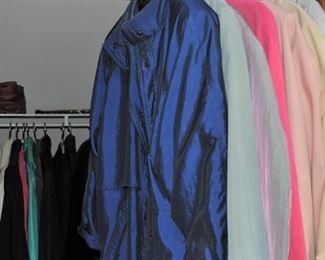 Partial list: Alfred Dunner, Alice Stuart, Anna Christie, Anne Klein, Apostrophe, August Silk, Beppi Bondi, Briggs, Canvas, Caslon, Charter Club, Clio, Columbia, Covington, Cricket Lane, Cyrus, Diffusion, DKNY, Dress Barn, Dumas, Enid Collins, French Laundry, Frenchi, Grace Dean, Lewis Haley, Hillard and Hanson, INC., J.A.C., Jones, Jones of New York, Joseph Ribkoff, JTB, Karen Kane, Koret, Kristin Blake, L.L. Bean, Lands’ End, Laura Scott, Lauren, Liz Baker, Liz Claiborne, London Fog, Methode, Michelle Nicole, Nordstrom, Nordstrom the Gallery, Nordstrom Town Square, Norton McNaughton,  Notations, Paul Stanley, Pendleton, Perlita, Rafaella, Ralph Lauren, Regency Collection, Rosenfeld, Sag Harbor, Saint John, San Remo, Sarah Beth Studio, Schiaperreli, Sonya Ratay, St. John Sport, Vera, Worthington, Yves St. Claire and more!