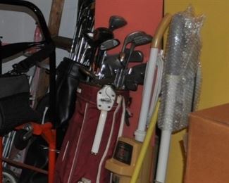 Ladies golf clubs, bags, carts, accessories, clothing