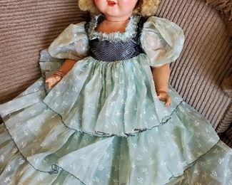 large collectible doll