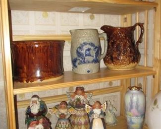 pottery & Jim shore