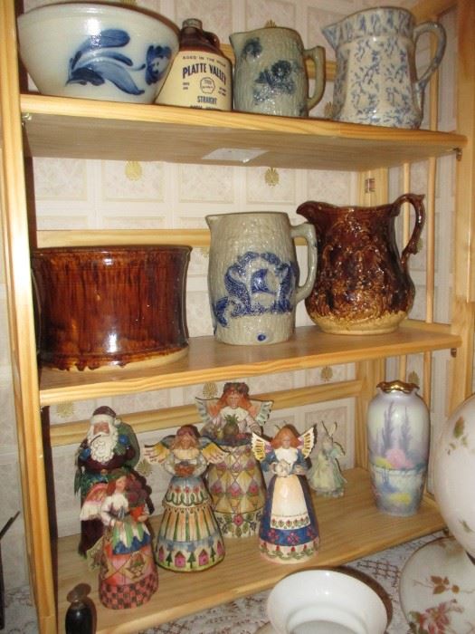 pottery & Jim shore 