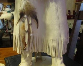 deerskin outfit