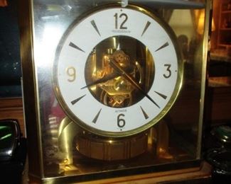 LeCoultre clock