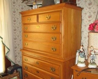 tall chest & night stand