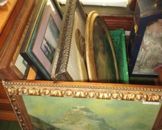 many pictures & prints