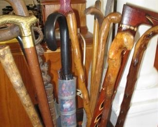 canes & walking sticks