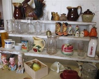 some vintage kitchen items