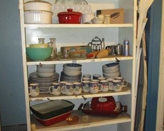 dishes & kitchen items