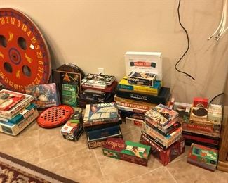 Vintage board games!!