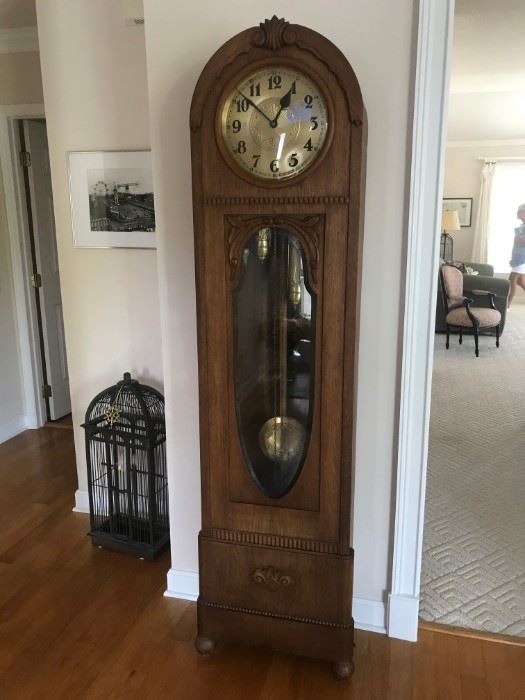 Antique grandfather clock - check back for price 