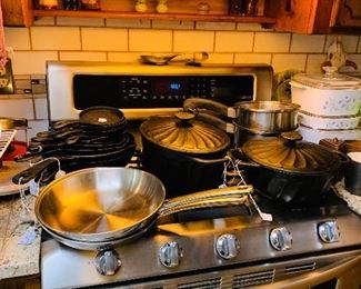 Cast Iron Cookware and more