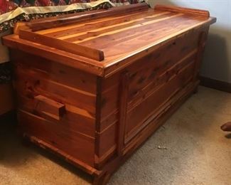 Cedar chest 