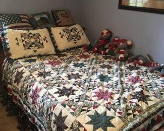queen size bed 