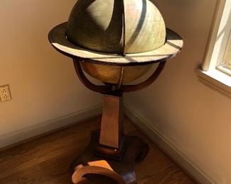 Beautiful W. & A.K. Johnston antique floor globe.  great condition. $3800 or best offer.  Not reduced to 50% so please submit an offer and we can present it to the owner.