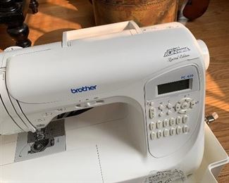 Brother PC 420 "Project Runway" sewing machine $130
