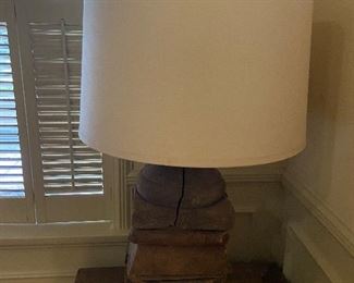 Lamp $90. 